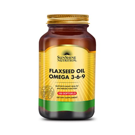 flaxseed oil omega 3 6 9 benefits|flaxseed oil nutrition facts.